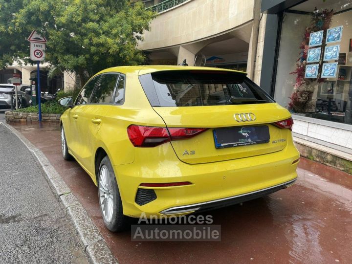 Audi A3 Sportback IV 40 TFSIe 204ch Design Luxe - 3