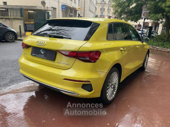 Audi A3 Sportback IV 40 TFSIe 204ch Design Luxe - 5