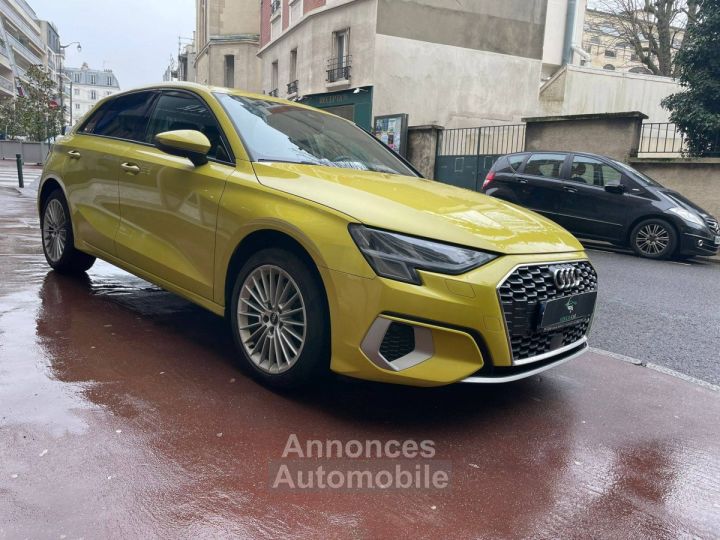 Audi A3 Sportback IV 40 TFSIe 204ch Design Luxe - 6