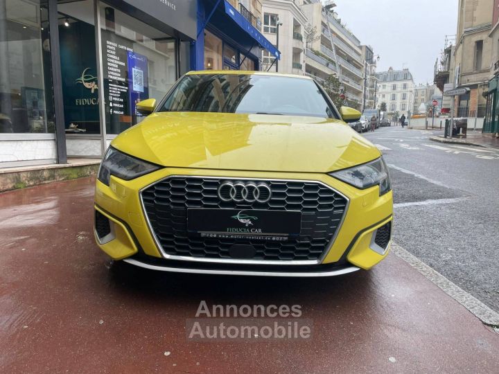Audi A3 Sportback IV 40 TFSIe 204ch Design Luxe - 7