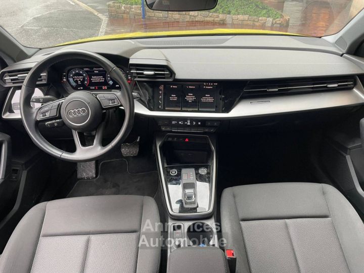 Audi A3 Sportback IV 40 TFSIe 204ch Design Luxe - 12