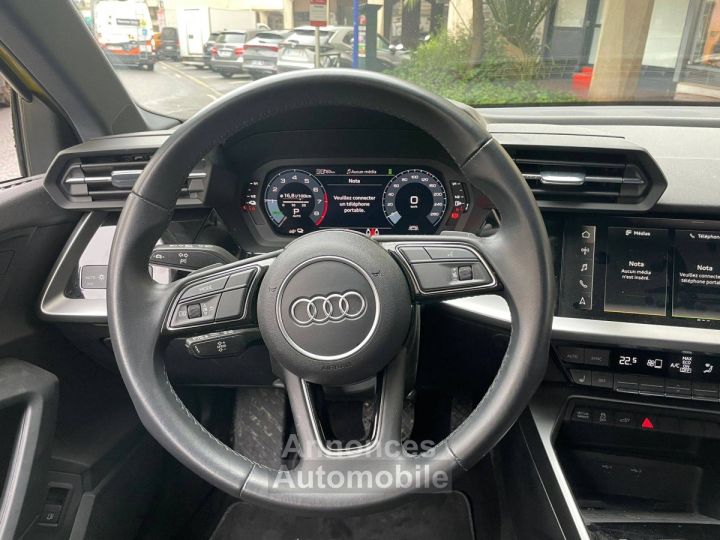 Audi A3 Sportback IV 40 TFSIe 204ch Design Luxe - 13