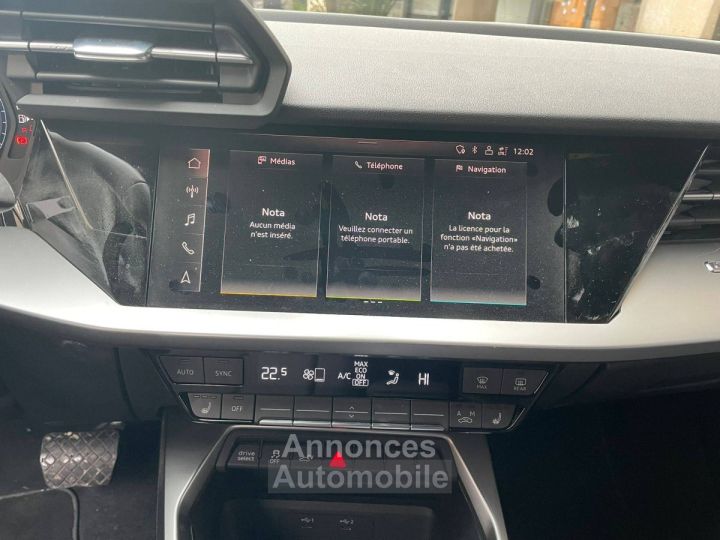 Audi A3 Sportback IV 40 TFSIe 204ch Design Luxe - 14
