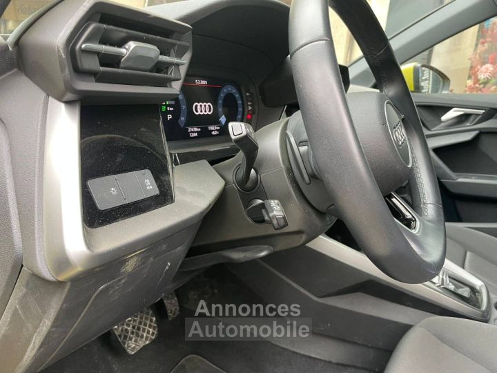 Audi A3 Sportback IV 40 TFSIe 204ch Design Luxe - 23