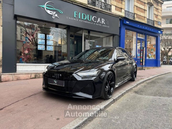 Audi RS6 Avant 4 Performance 40 TFSi V8 600 cv - 1