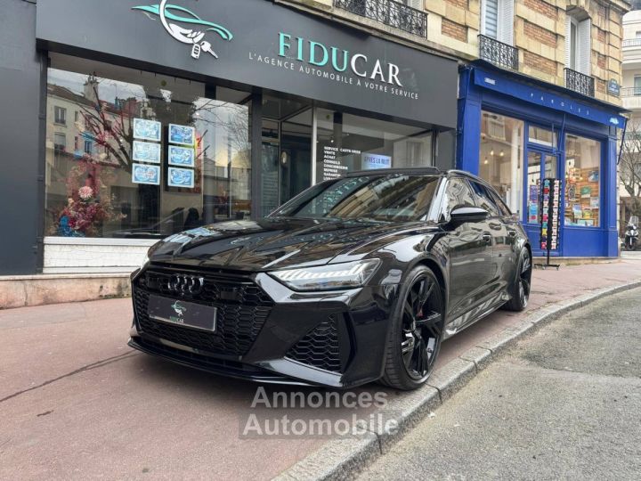 Audi RS6 Avant 4 Performance 40 TFSi V8 600 cv - 2