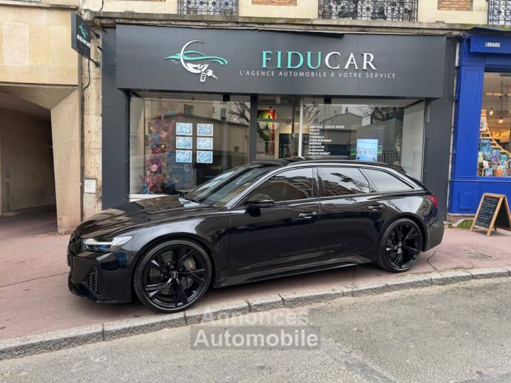 Audi RS6 Avant 4 Performance 40 TFSi V8 600 cv - 3