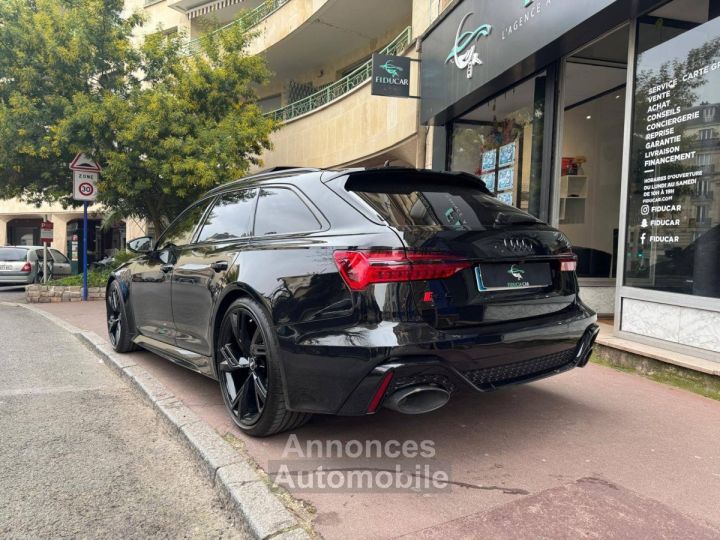Audi RS6 Avant 4 Performance 40 TFSi V8 600 cv - 4