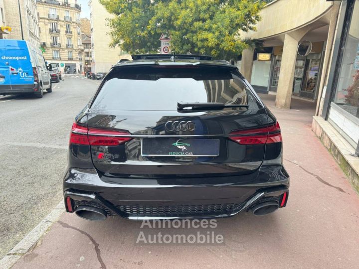 Audi RS6 Avant 4 Performance 40 TFSi V8 600 cv - 5