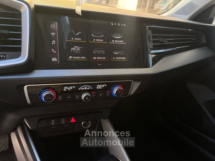 Audi A1 Sportback 30 10 TFSI S-Tronic7 110 cv - 22