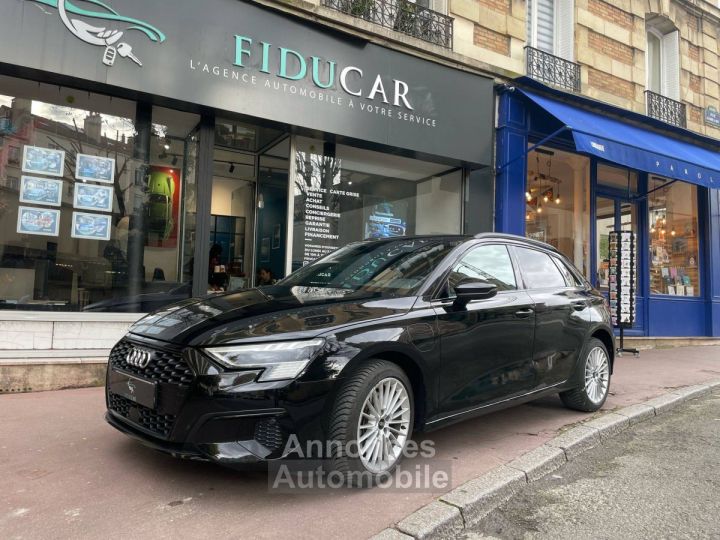 Audi A3 Sportback IV 40 TFSIe 204ch S line - 1