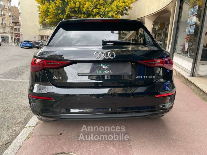 Audi A3 Sportback IV 40 TFSIe 204ch S line - 4