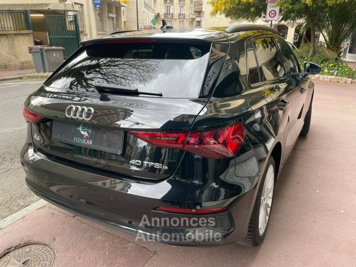 Audi A3 Sportback IV 40 TFSIe 204ch S line - 5