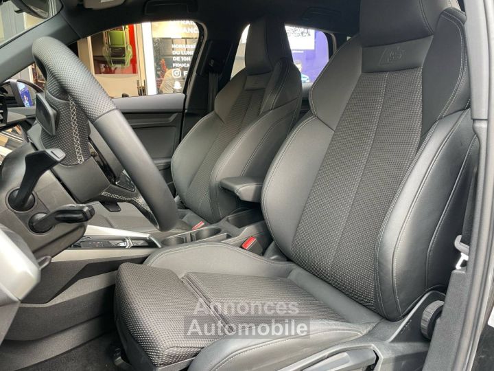 Audi A3 Sportback IV 40 TFSIe 204ch S line - 8