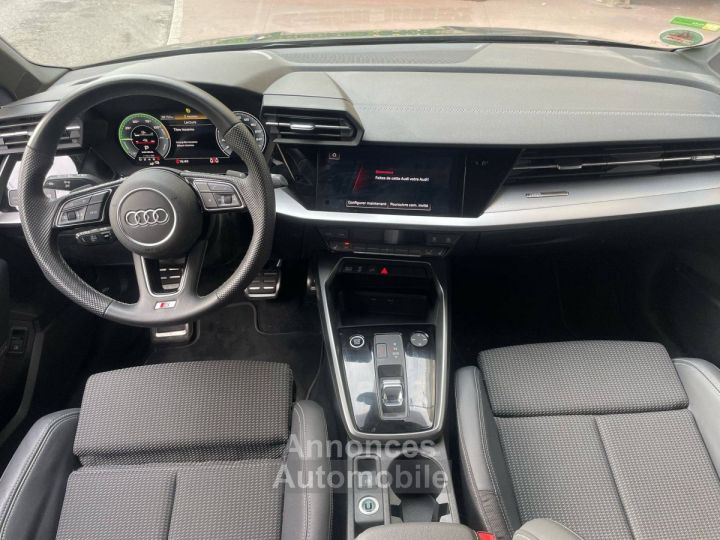 Audi A3 Sportback IV 40 TFSIe 204ch S line - 13