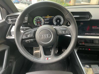 Audi A3 Sportback IV 40 TFSIe 204ch S line   - 14