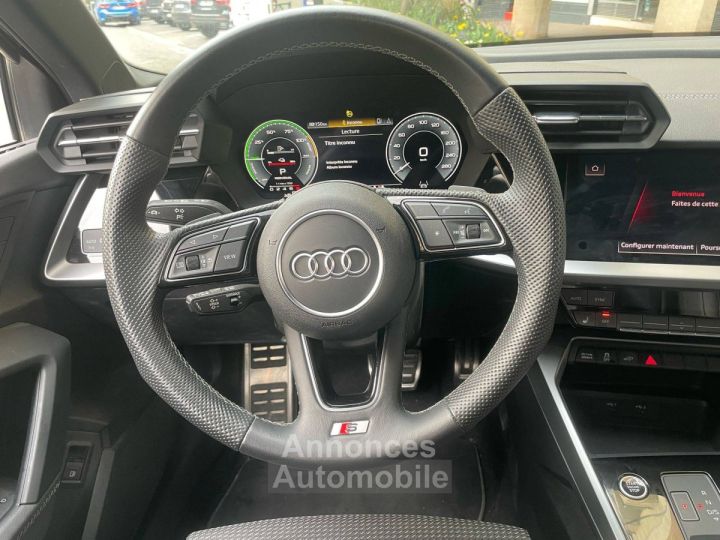 Audi A3 Sportback IV 40 TFSIe 204ch S line - 14