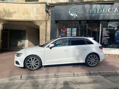 Audi A3 II 20 TDi S line Ambition luxe 150cv   - 2