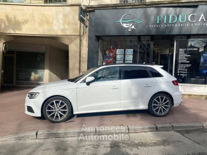 Audi A3 II 20 TDi S line Ambition luxe 150cv - 2