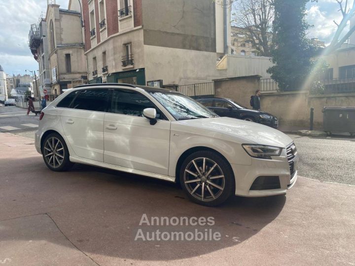 Audi A3 II 20 TDi S line Ambition luxe 150cv - 6