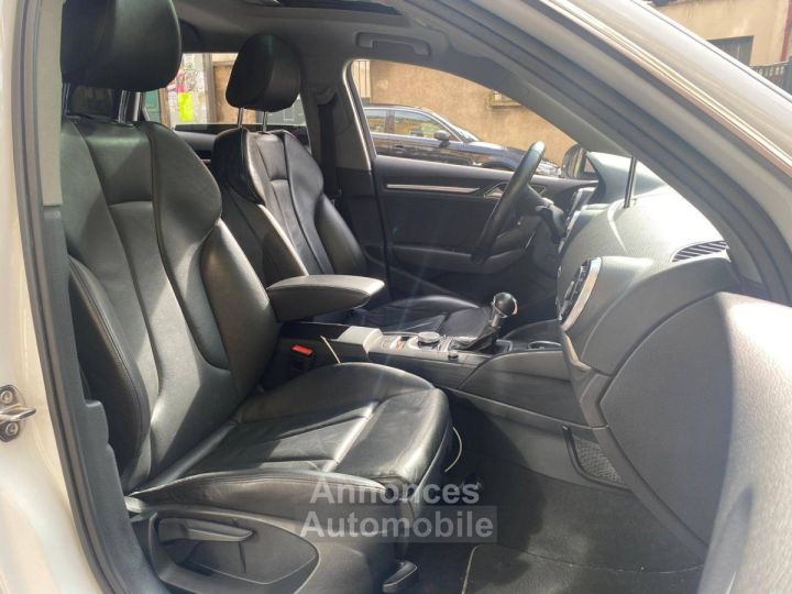 Audi A3 II 20 TDi S line Ambition luxe 150cv - 10