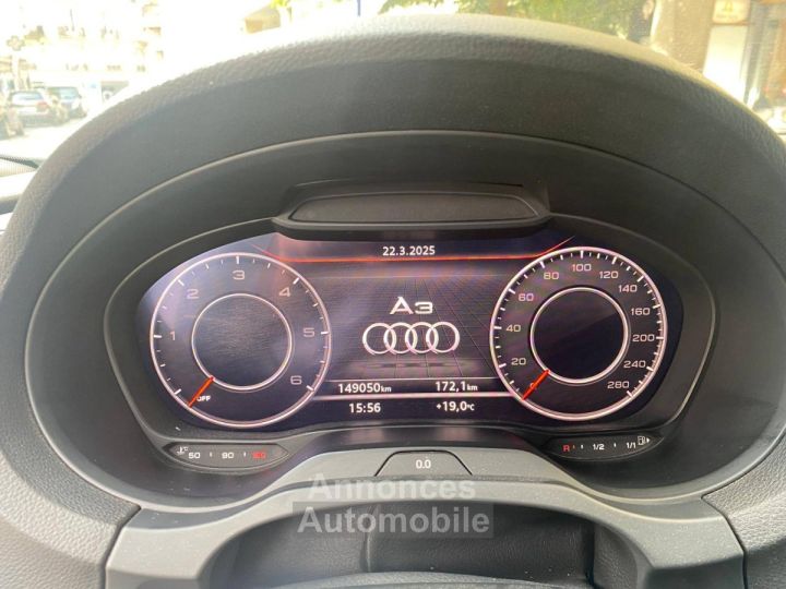 Audi A3 II 20 TDi S line Ambition luxe 150cv - 15