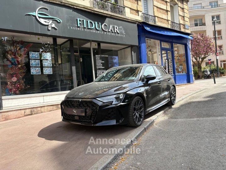 Audi RS3 Sportback Carbone 400 CH - 1