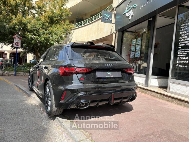 Audi RS3 Sportback Carbone 400 CH - 4