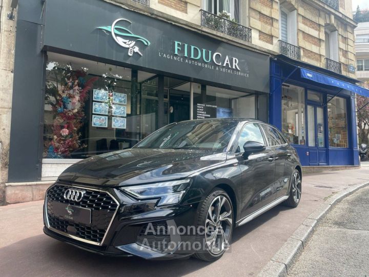 Audi A3 Sportback 35 TFSI 150ch S line - 1