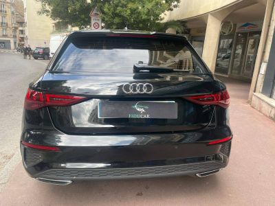 Audi A3 Sportback 35 TFSI 150ch S line   - 4