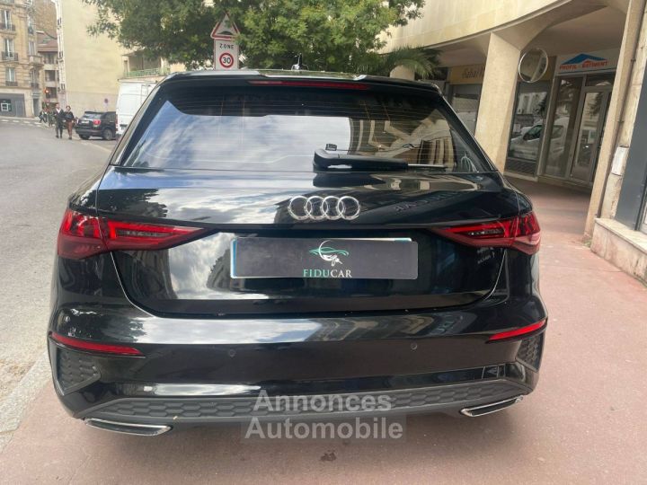 Audi A3 Sportback 35 TFSI 150ch S line - 4