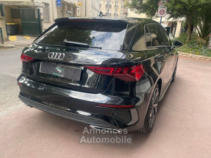 Audi A3 Sportback 35 TFSI 150ch S line - 5
