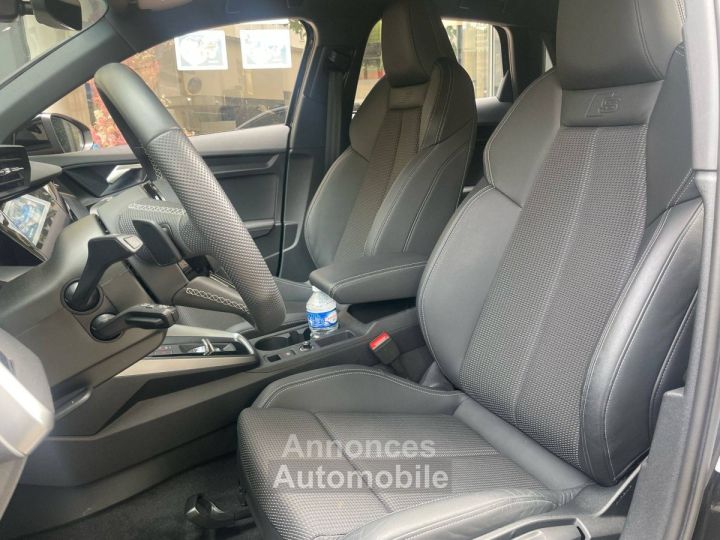 Audi A3 Sportback 35 TFSI 150ch S line - 8