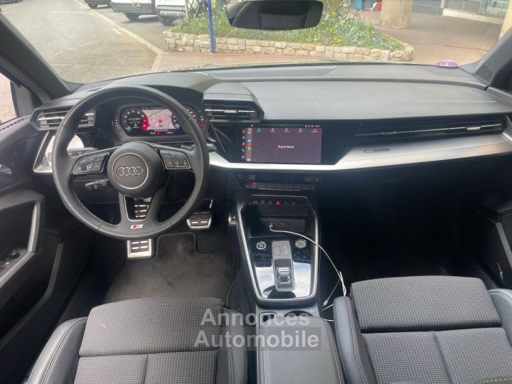 Audi A3 Sportback 35 TFSI 150ch S line - 12