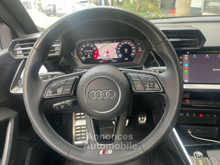 Audi A3 Sportback 35 TFSI 150ch S line - 13