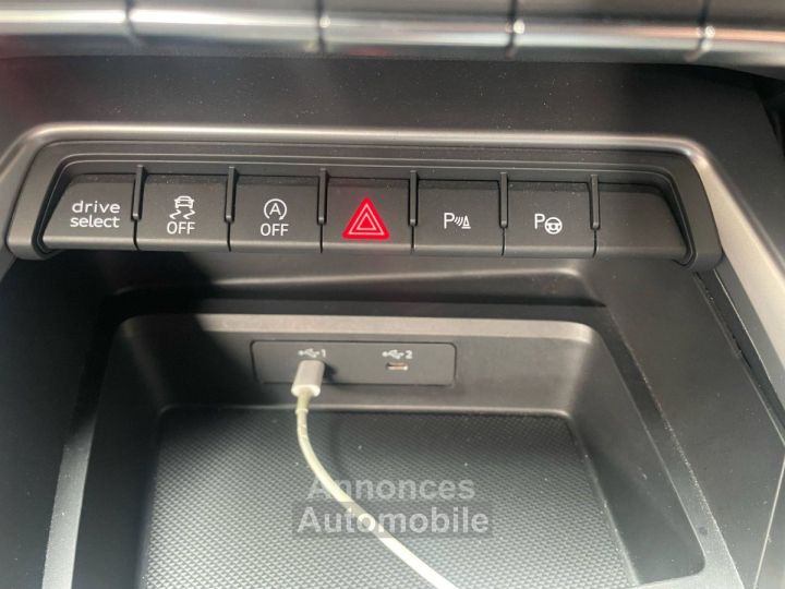Audi A3 Sportback 35 TFSI 150ch S line - 15