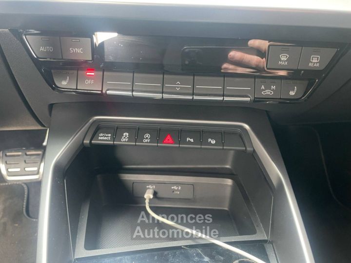 Audi A3 Sportback 35 TFSI 150ch S line - 16