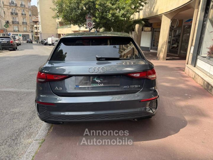 Audi A3 Sportback 14 TFSIe 204  Hybrid 150 cv - 5