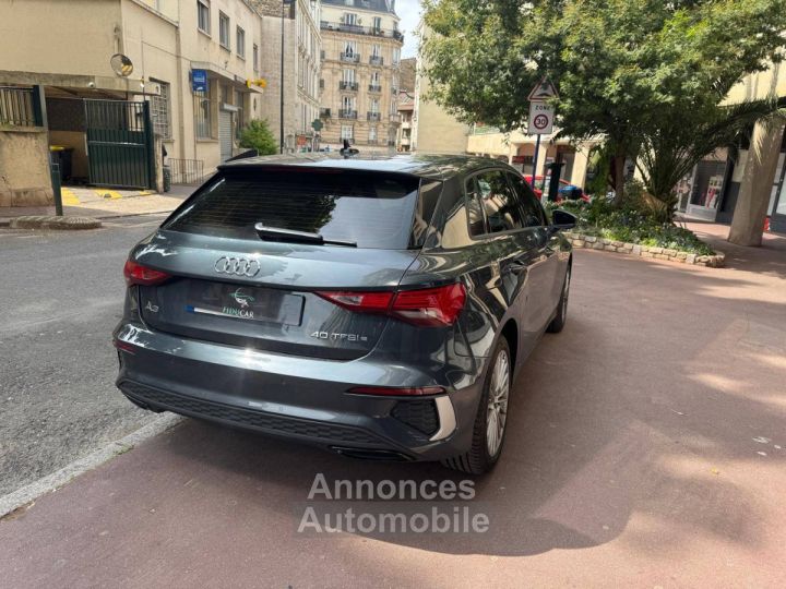 Audi A3 Sportback 14 TFSIe 204  Hybrid 150 cv - 6