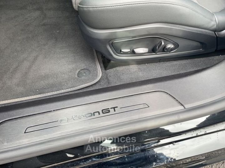 Audi e-tron GT 476 ch quattro - 12