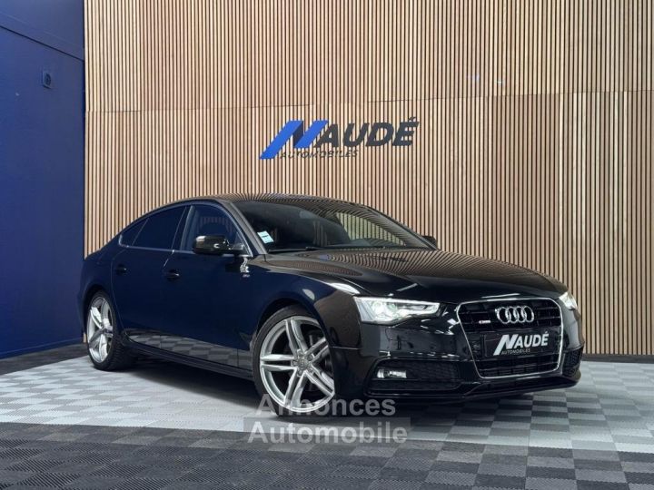 Audi A5 Sportback 18 TFSI 144 CH S-TRONIC S-LINE - 1
