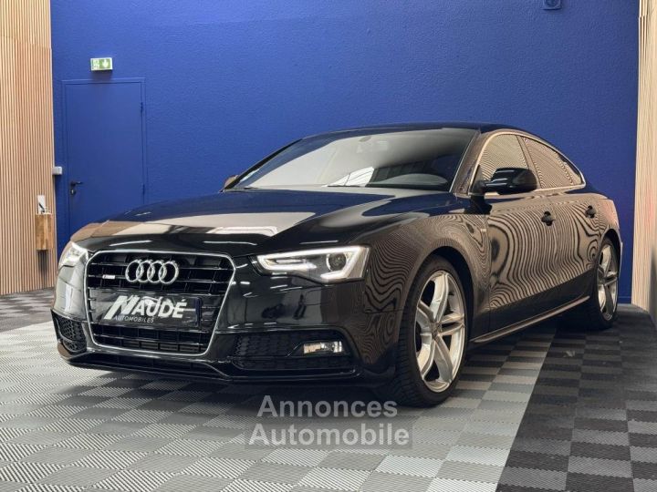 Audi A5 Sportback 18 TFSI 144 CH S-TRONIC S-LINE - 3