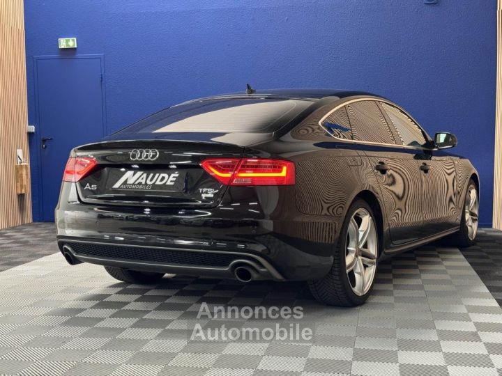 Audi A5 Sportback 18 TFSI 144 CH S-TRONIC S-LINE - 6