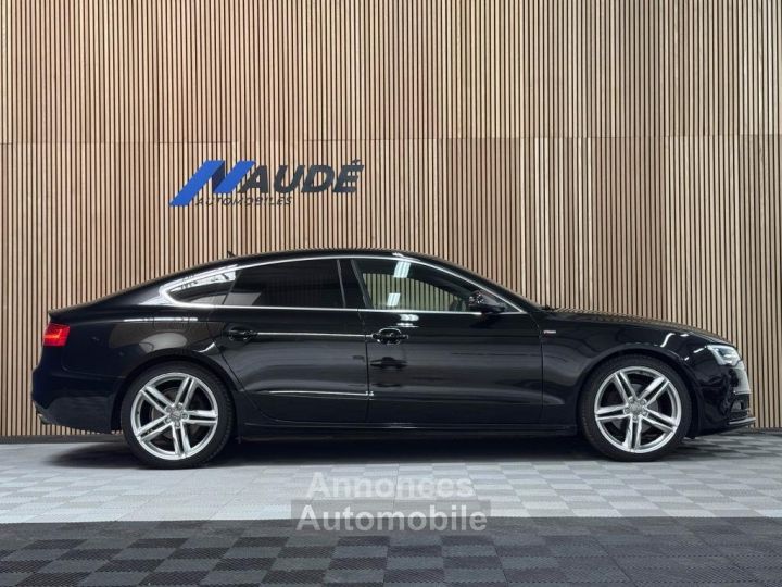 Audi A5 Sportback 18 TFSI 144 CH S-TRONIC S-LINE - 7