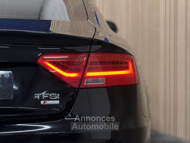 Audi A5 Sportback 18 TFSI 144 CH S-TRONIC S-LINE - 19