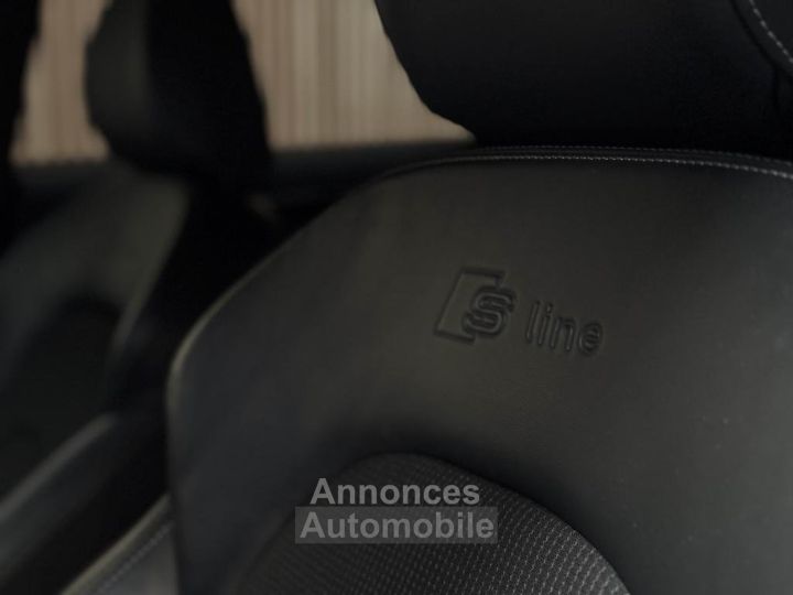 Audi A5 Sportback 18 TFSI 144 CH S-TRONIC S-LINE - 20
