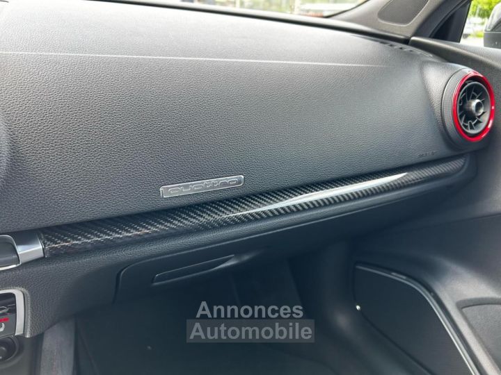 Audi RS3 SPORTBACK 25 TFSI 400 S tronic 7 Quattro - 12
