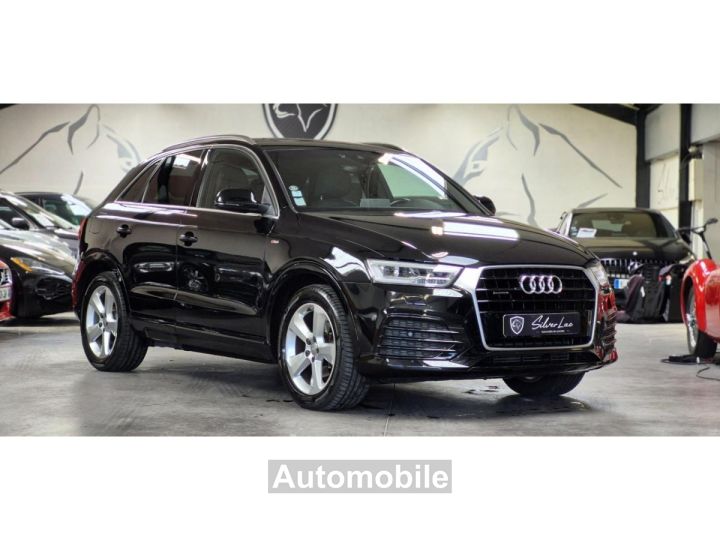 Audi Q3 QUATTRO 20 TFSI 220 STRONIC SLINE / HISTORIQUE DISPONIBLE / CARTE GRISE FRANCAISE - 1
