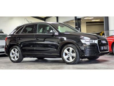 Audi Q3 QUATTRO 20 TFSI 220 STRONIC SLINE / HISTORIQUE DISPONIBLE / CARTE GRISE FRANCAISE   - 2