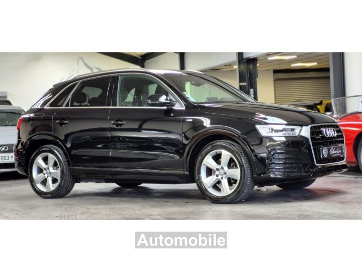 Audi Q3 QUATTRO 20 TFSI 220 STRONIC SLINE / HISTORIQUE DISPONIBLE / CARTE GRISE FRANCAISE - 2